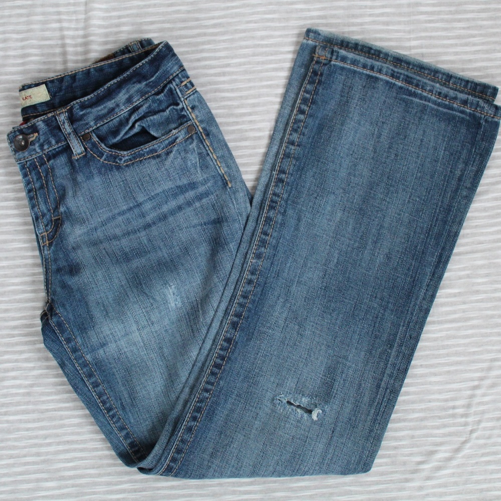 Light Wash BKE Katie Jeans sz 29